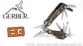 Couteau Ultimate Multi-Tool Gerber Bear Grylls