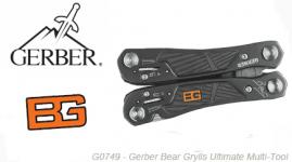 Couteau Ultimate Multi-Tool Gerber Bear Grylls