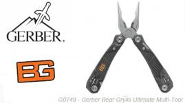 Couteau Ultimate Multi-Tool Gerber Bear Grylls