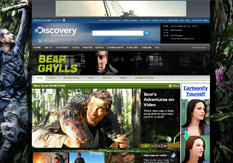Page bear Grylls discovery