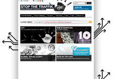 Stop The Traffik est un mouvement mondial qui travaille à lutter contre la traite des êtres humains. 