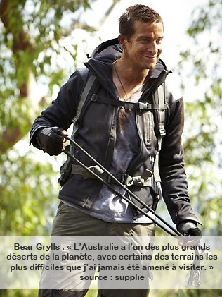 Bear Grylls chef scout uk
