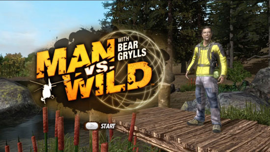 jeux video man vs wild