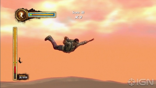 jeux video man vs wild
