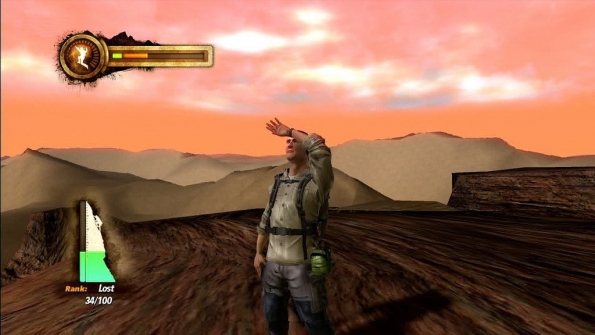 jeux video man vs wild