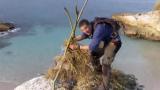 Man vs Wild-Ile du Pacifique