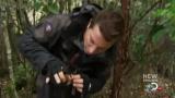 Man vs Wild-Travail sur la nature