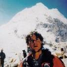 Bear Grylls au pied de l'Everest.