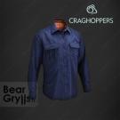 Equipement Chemise Craghoppers Adventure bleu  de bear Grylls