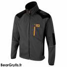 Sweats et pull Bear Grylls Survivor Softshell de bear Grylls