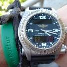 Montre Breitling Emergency de bear Grylls