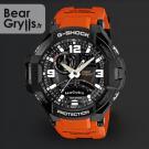 Montre Casio G-Shock Ga-1000 de bear Grylls