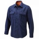 Chemise Craghoppers Adventure bleu  de bear Grylls