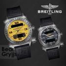 Equipement Montre Breitling Emergency de bear Grylls