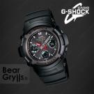 Equipement Montre Casio G-shock awg-101 de bear Grylls