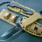 Couteau Gerber LMF II de bear Grylls