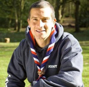 Bear Grylls scout