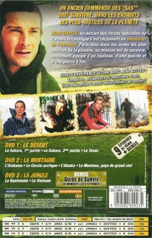 Man vs wild saison 1 fr