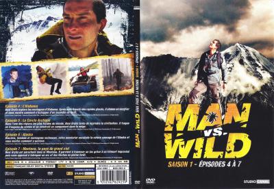 man vs wild saison 1 dvd 2