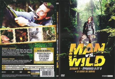 Man vs wild saison 1 dvd 3