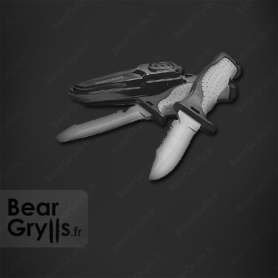Couteau Titanium pro Dive knife de Bear Grylls