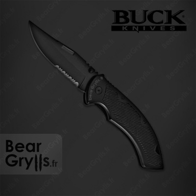 Couteau Buck Iceman de Bear Grylls