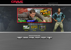 Jeux video man vs wild sur cravegames.com