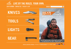 Gerber france couteaux de Bear Gryll