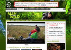 Page man vs wild nt1