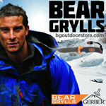 Vente equipements outdoor Craghoppers Bear Grylls